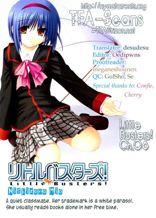 Little Busters Chapter 6 1